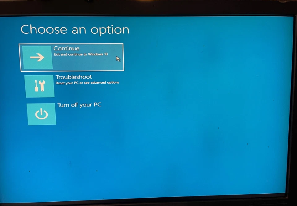 Dell Computer OptiPlex 9010  Win 10 Parts or repairs - AS  IS - Image 4 of 4