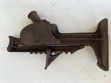 Antique Cast-iron Buckeye Ratchet Automobile Jack Early 1900s