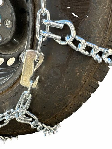 Snow Chains 305/50R-15, 305/50-15 STUDDED Cam Tire Chains - Picture 4 of 4