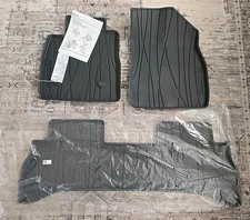 OEM 2020-2025 Buick Encore GX Front Rear All Weather Floor Liner Mats 42664382