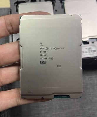 Intel Xeon Gold 6438Y+ lga4677 qs Scalable Processor 60M Cache, 2.00 GHz