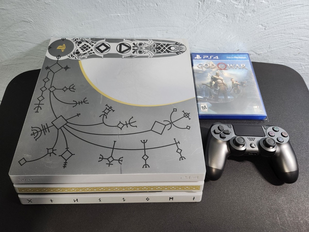Sony PlayStation 4 Pro 1TB Limited Edition Leviathan Console God