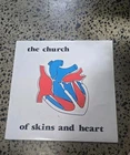 The Church "Of Skins And Heart" 1981 Aus First Press Debut Alternative Rock LP..
