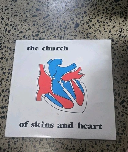 The Church "Of Skins And Heart" 1981 Aus First Press Debut Alternative Rock LP..
