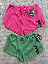 2x Art Class Girls Small 6/7 Multicolor Knit Pull on Shorts