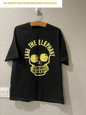 Hot New Cage The Elephant Band Rock Band Black S-5XL Shirt UE043