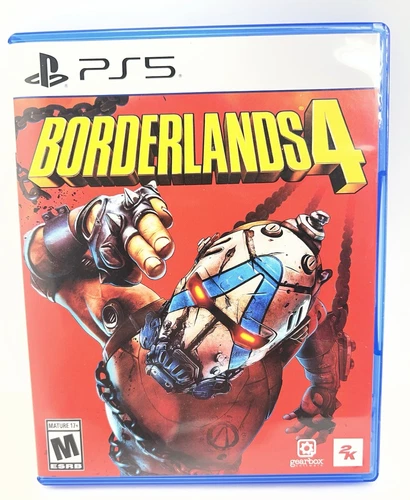 Borderlands 4 PS5 Game 2K M Rated Shooter Action Multiplayer No Insert