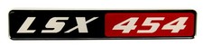 Lsx 454  Emblem Ls3 B Super Sized Black Camaro