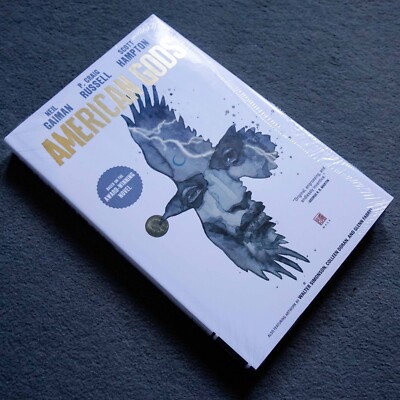 AMERICAN GODS Volume 1 Shadows Neil Gaiman US Comic Hardcover Englisch Sandman 