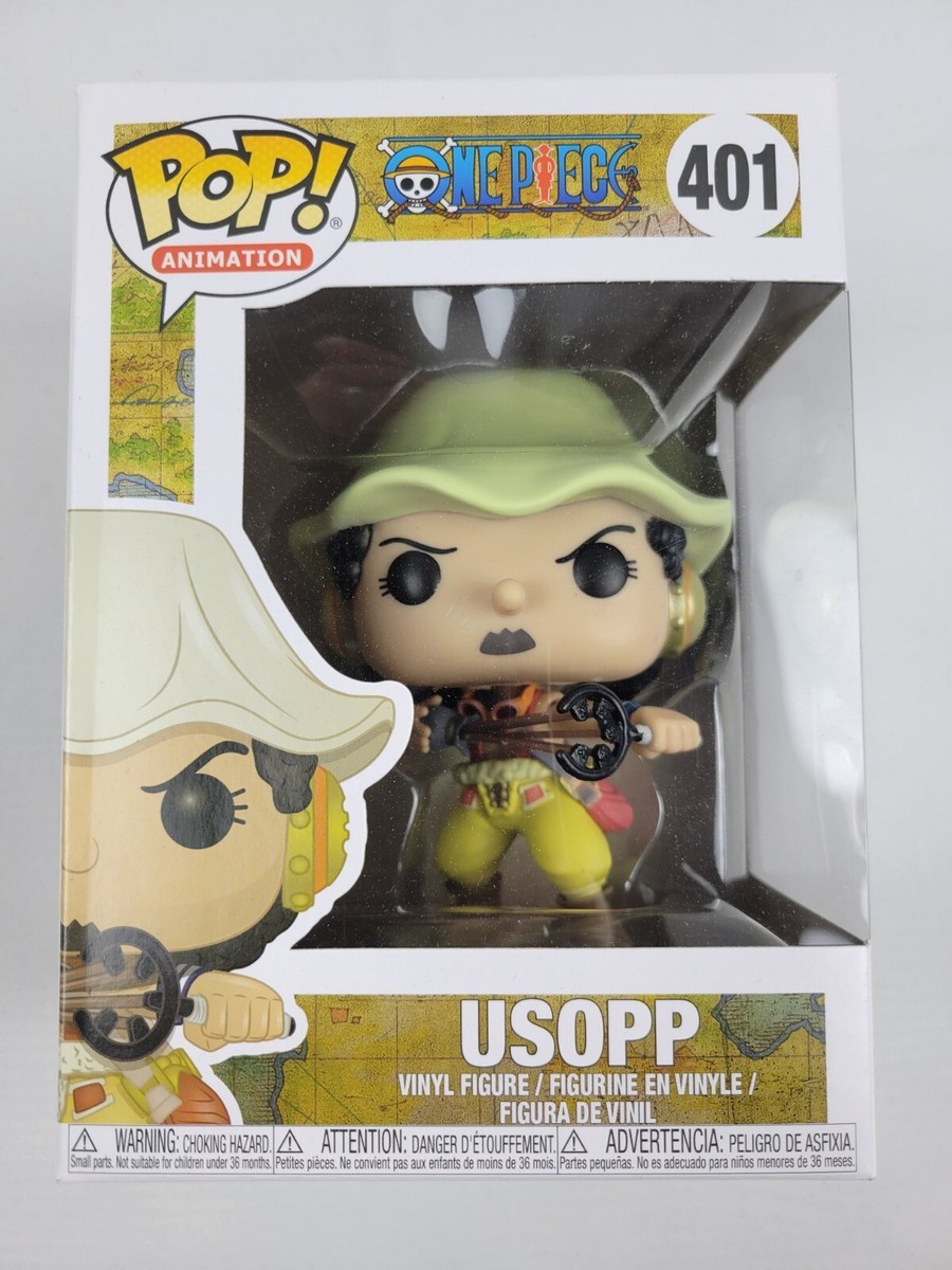 ワンピース　pop フィギュア　多数 Funko Pop! Animation One Piece Usopp #401 Rare *IN HAND* | eBay
