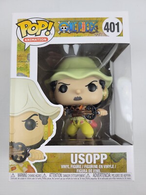 Funko Pop! Animation One Piece Usopp #401 Rare *IN HAND*