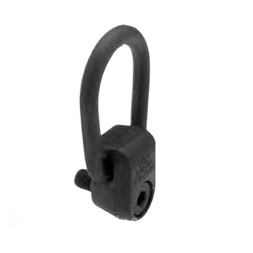TE-CO AK68310 Tuff Forged™ Side Pull Hoist Ring Swivels 360 MFGD