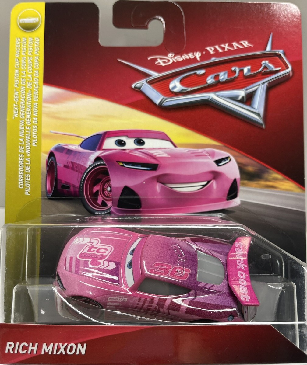 Disney Pixar Cars NEXT-GEN” PISTON CUP RACERS “RICH MIXON