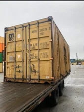 Used 20' Dry Van Steel Storage Container Shipping Cargo Conex Seabox Cincinnati