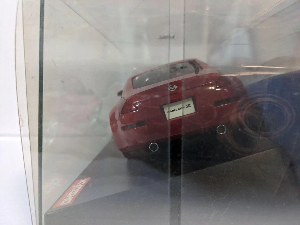 Kyosho Mini-Z Nissan Fairlady Z Auto Scale Collection , Red , Body only - Image 4 of 4