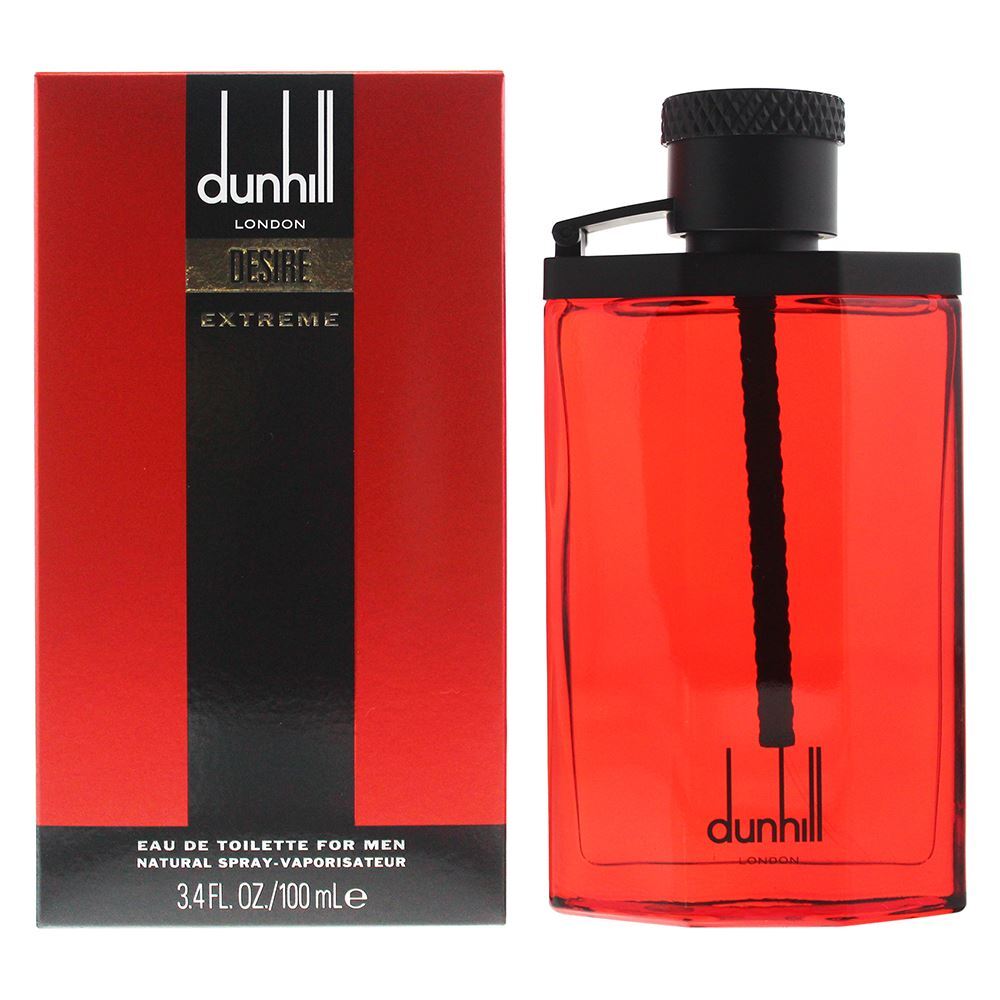 Dunhill Desire Red Extreme EDT 100ml Spray For Men - NEW. Men's EDT
