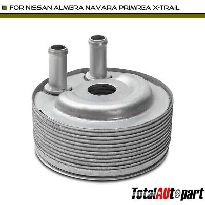 Engine Oil Cooler for Nissan Almera Sunny Primera Terrano Navara  Pika X-Trail