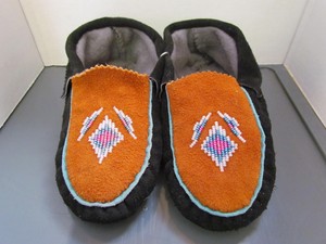 native american moccasin slippers