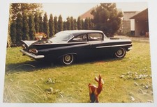 1980s Photograph Artistic Of 1959 Chevrolet Biscayne Business Coupe 11.5 X 8 1980s Photograph Artistic Of 1959 Chevrolet Biscayne Business Coupe 11.5 X 8
