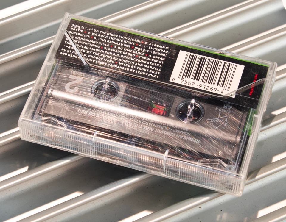 1989 Redhead Kingpin And The FBI A Shade Of Red Cassette Tape Sealed - Image 2 of 2