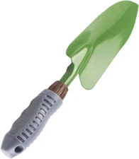 Gardening Hand Tools Metal Material Iron Shovel Mini Hole Design for DIY Hanging