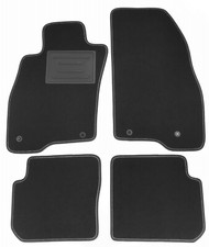 ASC tappetini auto set 4pz FIAT PUNTO 2012-EVO-EASY 2009-2019 kit con battitacco