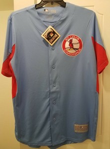 baby blue cardinals jersey