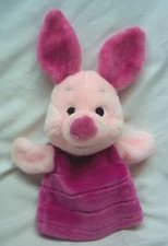 VINTAGE Fisher-Price Disney Winnie the Pooh PIGLET HAND PUPPET 11" Plush Toy
