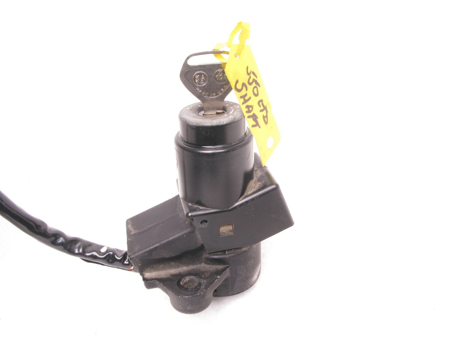 Used OEM Kawasaki Ignition Key Switch 270045150 KZ550 LTD Shaft 1983