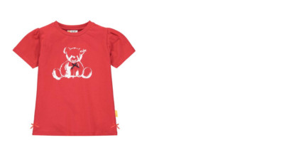 Steiff Ahoy mini shirt teddy, red size 98