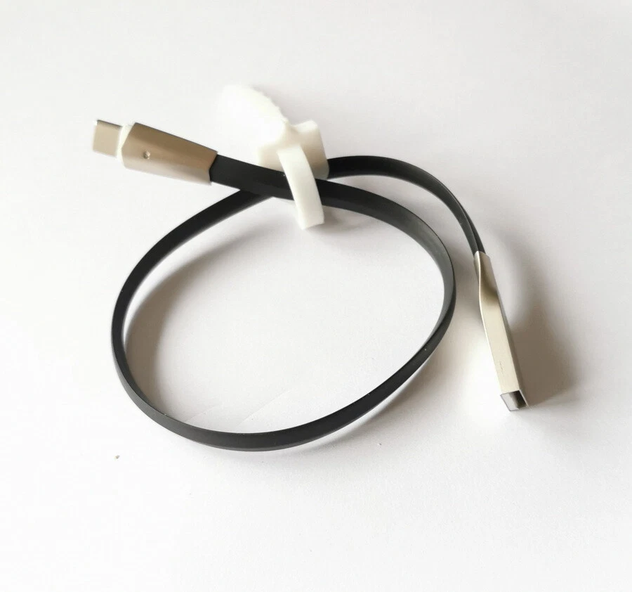 30cm USB A Type C USB-C Flat Cable for Google Nexus 6P 5X Oneplus2 ZUK S8 Plus - Image 4 of 4