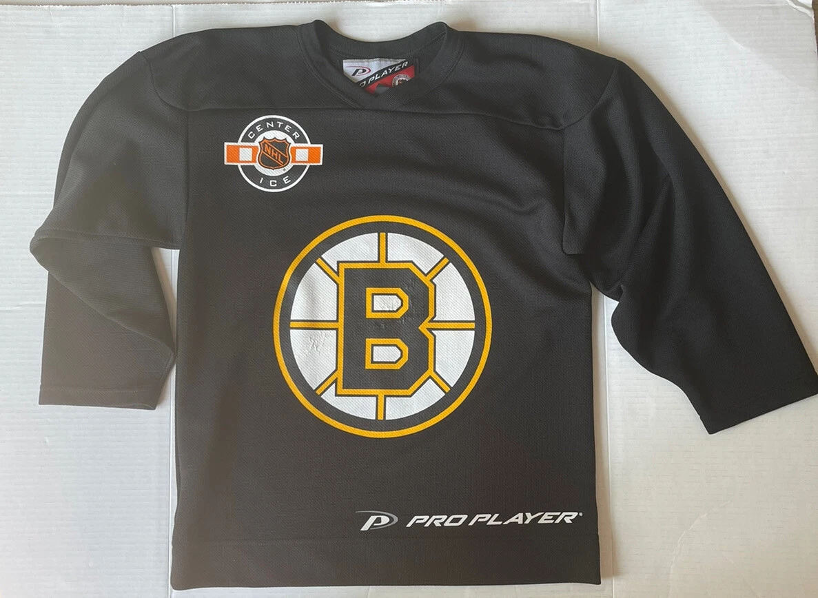 boston bruins practice jersey