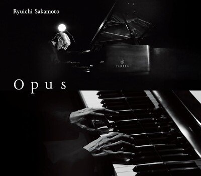 New RYUICHI SAKAMOTO OPUS 2024 JAPAN 2 CD