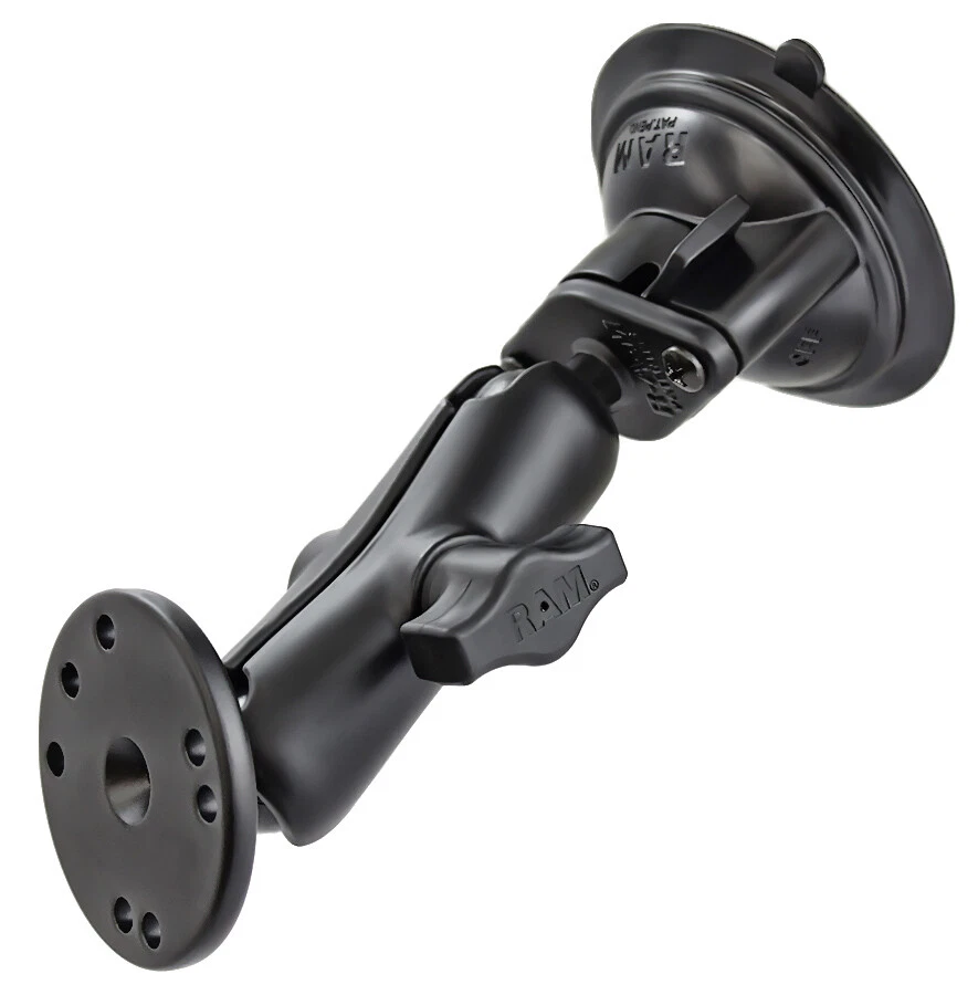 RAM Suction Cup Mount for iPad Mini, All Version 1-7,  Others,  Used w/Lifeproof - Image 3 of 4