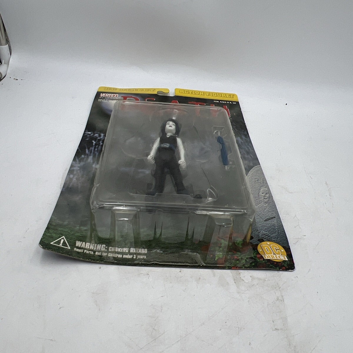 DC DIRECT NEIL GAIMAN SANDMAN THE ENDLESS DEATH ACTION FIGURE NEW