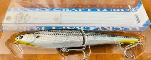 LUCKY CRAFT JAPAN Bevy Shad 60F - 2574 Buzzy Chart (1qy) ~JDM