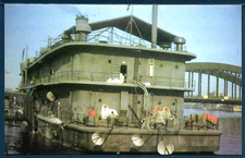 U.S. Navy APL 46 Non Self-Propelled Barracks Craft