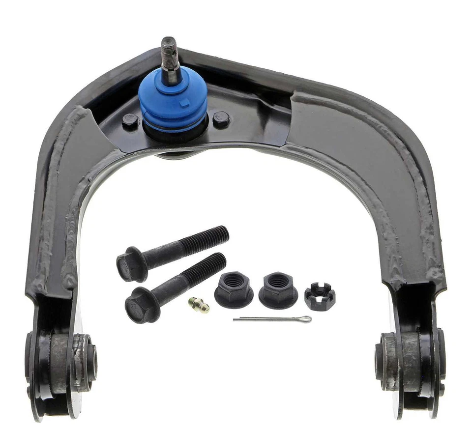 Pair Set Of 2 Front Upper Control Arm & Ball Joints Mevotech For Camaro Firebird - Image 3 of 4