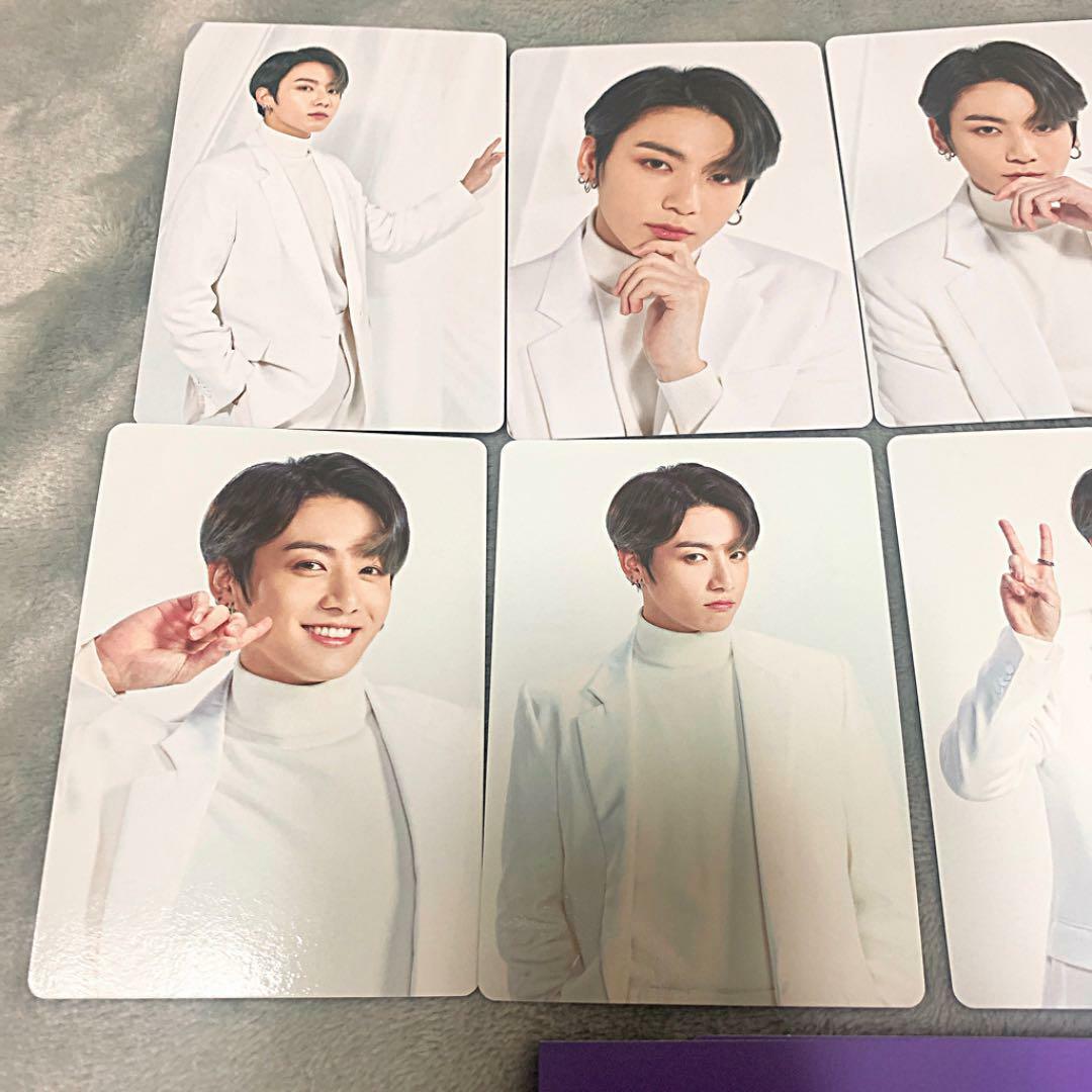 New bts BANG BANG CON Official Goods Mini Photo Jungkook Complete