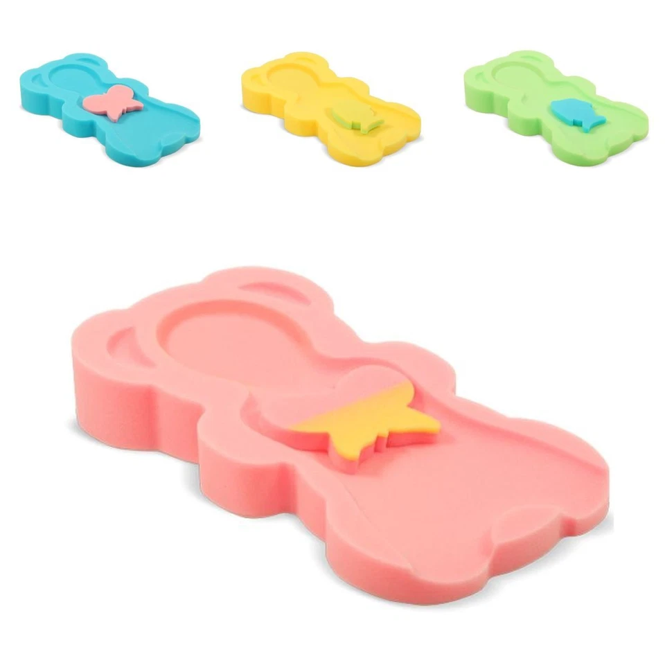 Lorelli Baby Badewanneneinlage Midi, weich, 2 Schwämme, verschiedenen Motiven