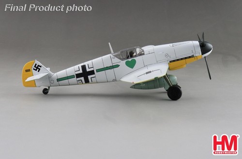 Hobby Master 1:48 Luftwaffe Messerschmitt Bf 109F (HA8762) Model Plane - Picture 4 of 6