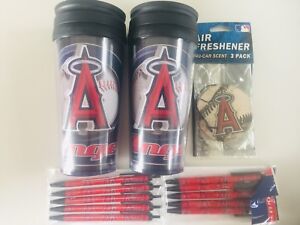 Los Angeles Angels 16oz Stainless Steel Travel Tumbler//Mug