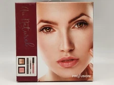ProFusion Au Natural Duo Contour Blush Mascara Brow Pencil & Spooly & Lip Color