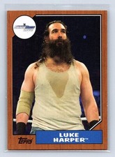 2017 Topps WWE #56 Luke Harper