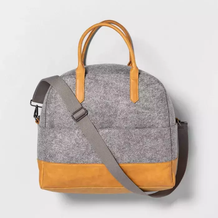 Hearth and hand weekender bag sale