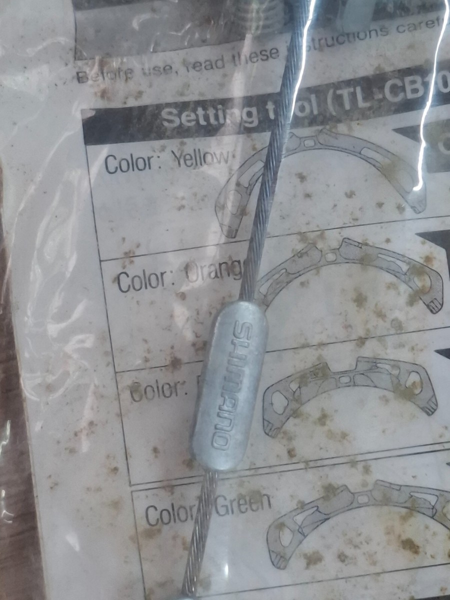 NOS Shimano BR-M100 Frein Cantilever Noir - Pièces Vélo Rétro Neuves En Boîte