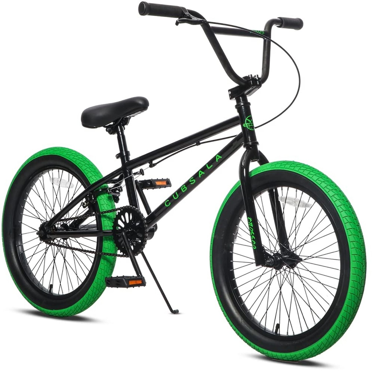 Freestyle BMX Bike, 18 20 Inch Kids Bicycle for 5-13 Years Old