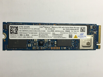 内蔵型SSD Optane Memory H10 HBRPEKNX0202A SSD m.2 Amazon.com: Intel Optane HBRPEKNX0202A01 Internal Solid