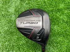 Cleveland Launcher Turbo 3 Wood / RH / Ladies Graphite ~42.5" / jl7977