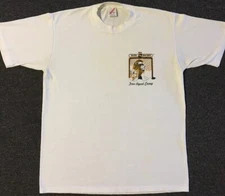 Vtg 80s Pro Elite Hockey Free Agent Camp Faded Shirt M USA Lion NHL Grunge 90s